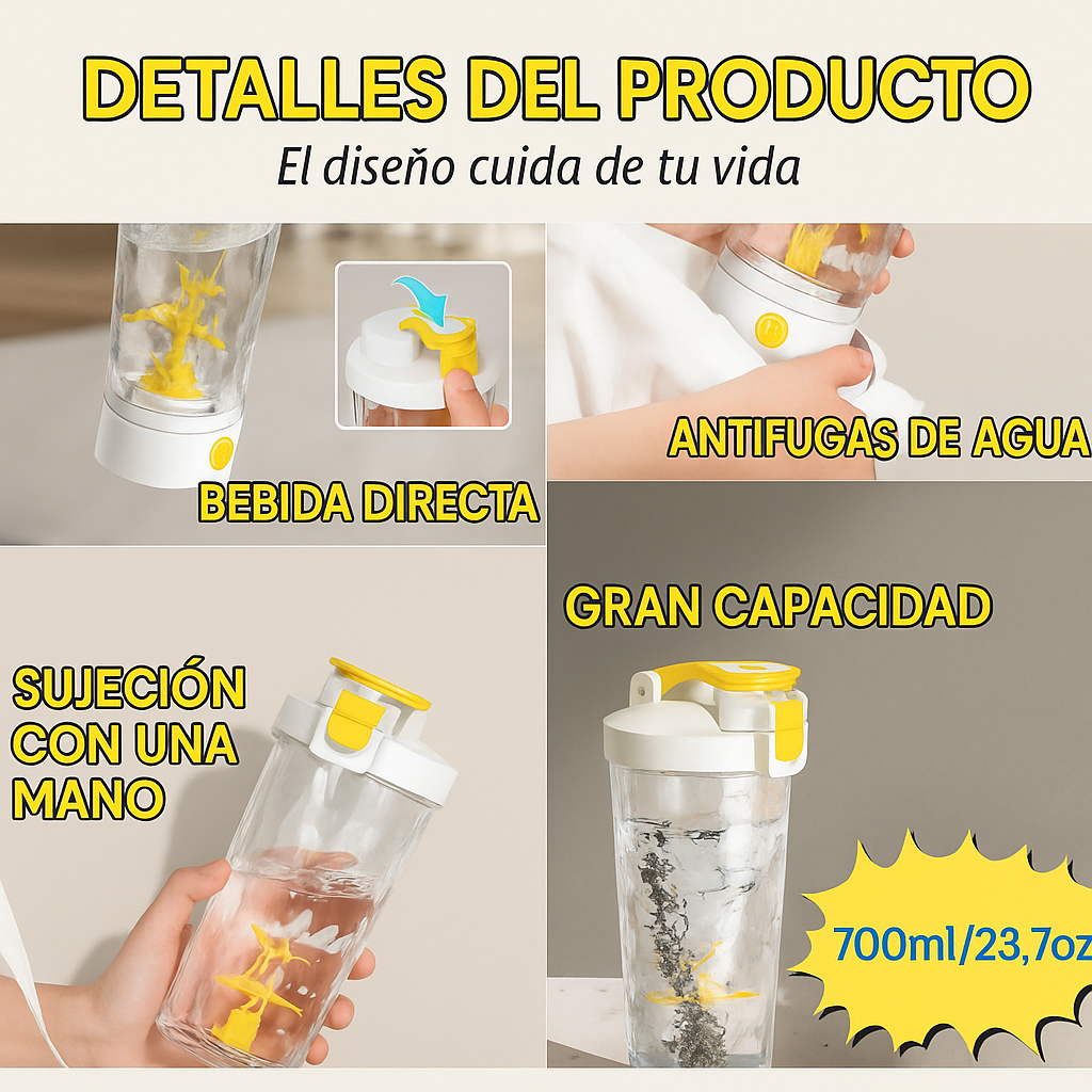 Shaker Automático Recargable