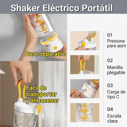 Shaker Automático Recargable