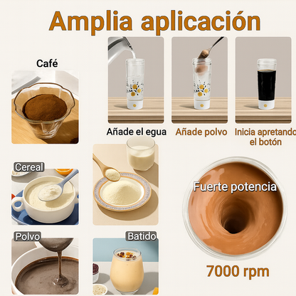Shaker Automático Recargable