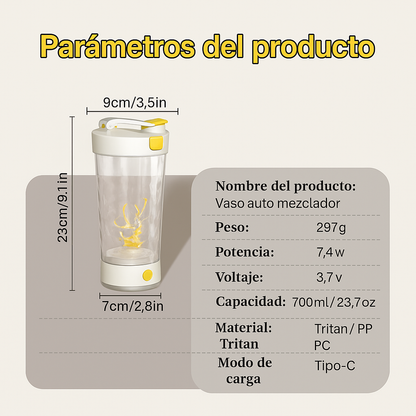Shaker Automático Recargable